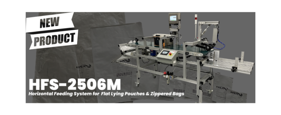 New System for Picking & Placing Flat Lying Pouches/Bags!