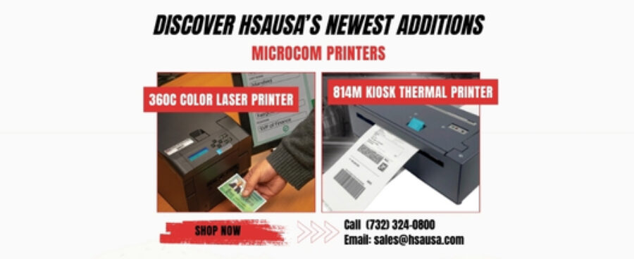 HSAUSA Now Has Microcom Printers!