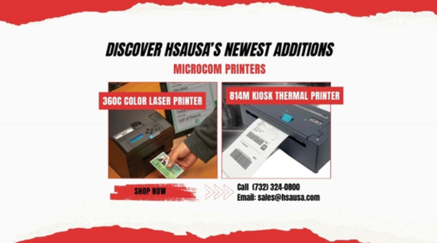 HSAUSA Now Has Microcom Printers!