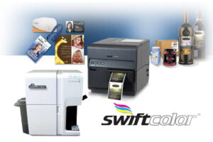 The SwiftColor family of Digital Inkjet Printers