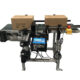 DJ340 InkJet Printing Barcodes on Boxes