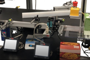 HSAJET® MiniTouch Printer on Bump Conveyor System