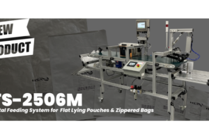 New System for Picking & Placing Flat Lying Pouches/Bags!