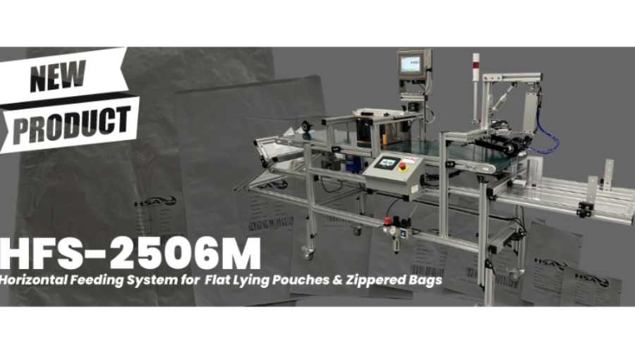 New System for Picking & Placing Flat Lying Pouches/Bags!