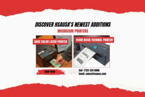 HSAUSA Now Has Microcom Printers!