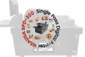 Expand Your Print with SPD-300 Single Pass Digital Printer