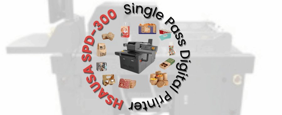 Expand Your Print with SPD-300 Single Pass Digital Printer