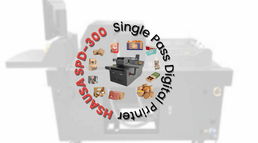 Expand Your Print with SPD-300 Single Pass Digital Printer