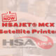 Now at HSAUSA: The HSAJET® MCX Satellite TIJ Printer!