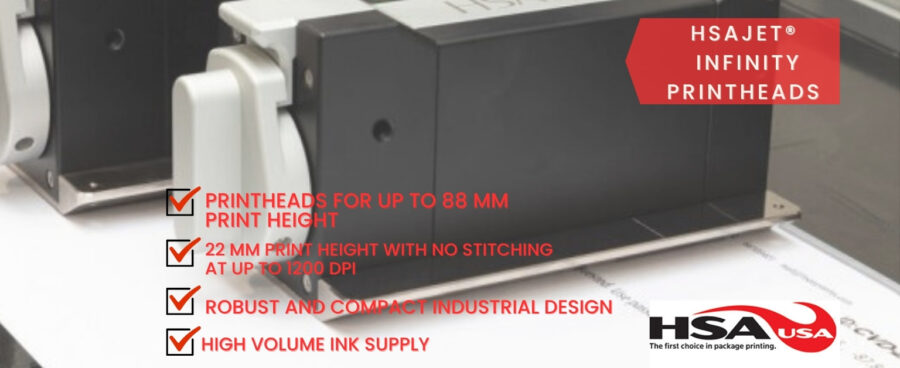 Get the Best Printhead for Large Package Printing!