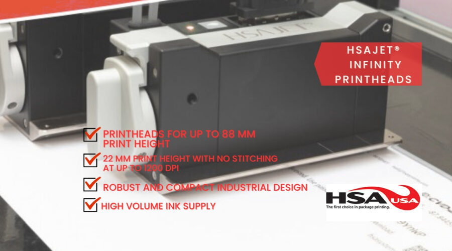 Get the Best Printhead for Large Package Printing!