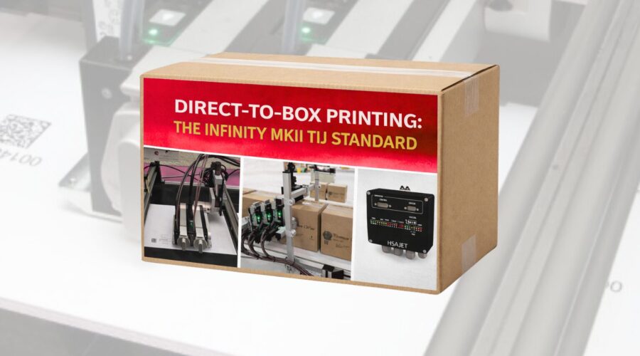 Direct-to-Box Printing: The Infinity MkII TIJ Standard