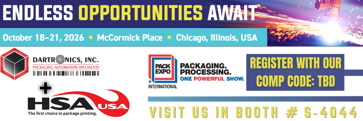 PACK EXPO Tradeshow Homagepage Slide template